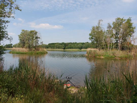 Stausee Sadenbeck